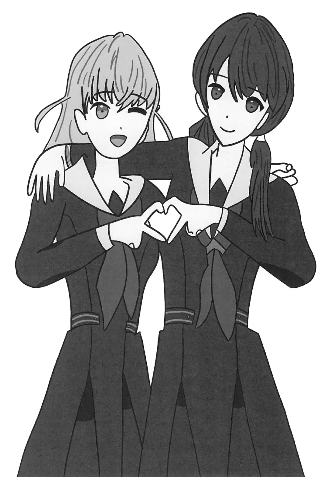 [Makki - Sako] SayaKaho Goudou 『SAYAKAHO IN WONDERLAND』 Fhentai - Page 4