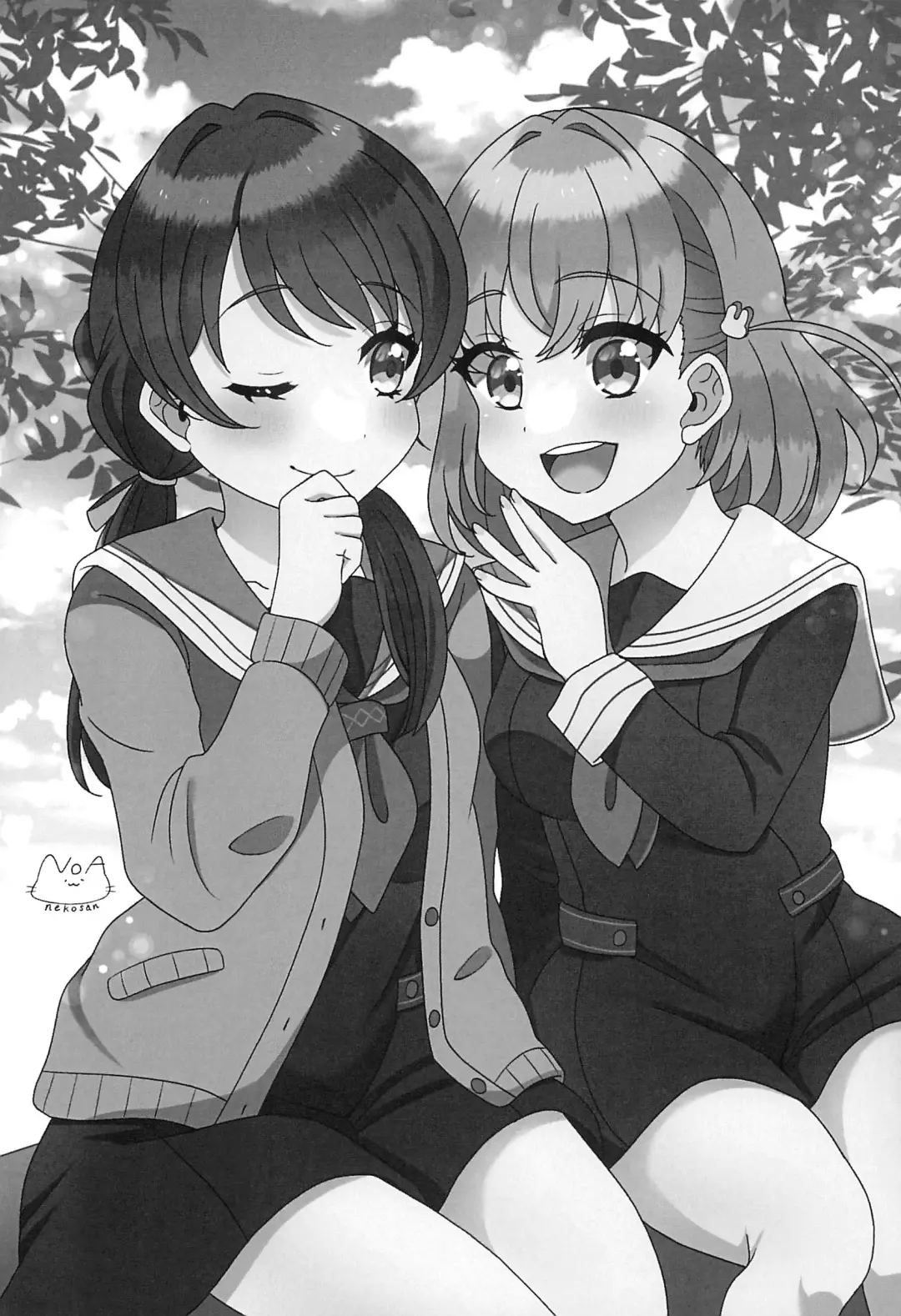 [Makki - Sako] SayaKaho Goudou 『SAYAKAHO IN WONDERLAND』 Fhentai - Page 7