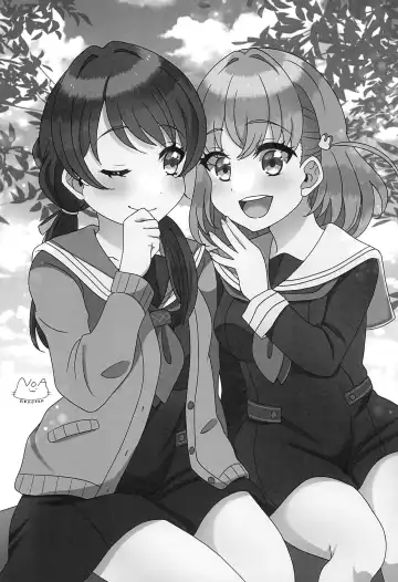 [Makki - Sako] SayaKaho Goudou 『SAYAKAHO IN WONDERLAND』 Fhentai - Page 7