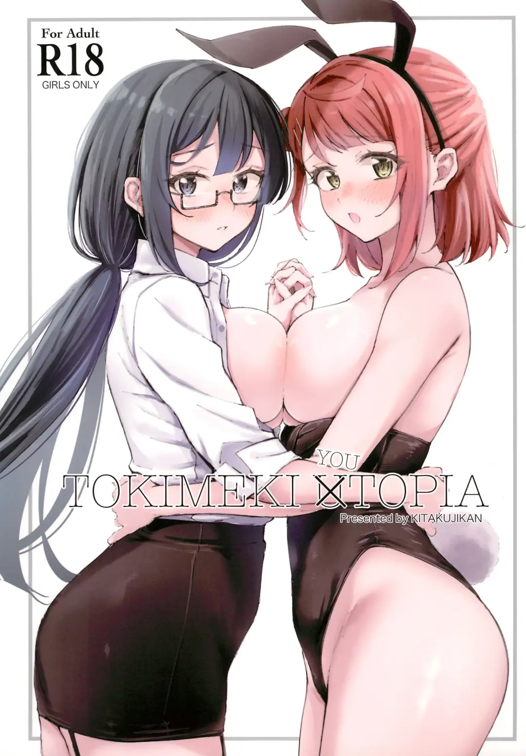 [Kitaku] Tokimeki U(You)topia | Thrilling U(You)topia Fhentai - Page 1