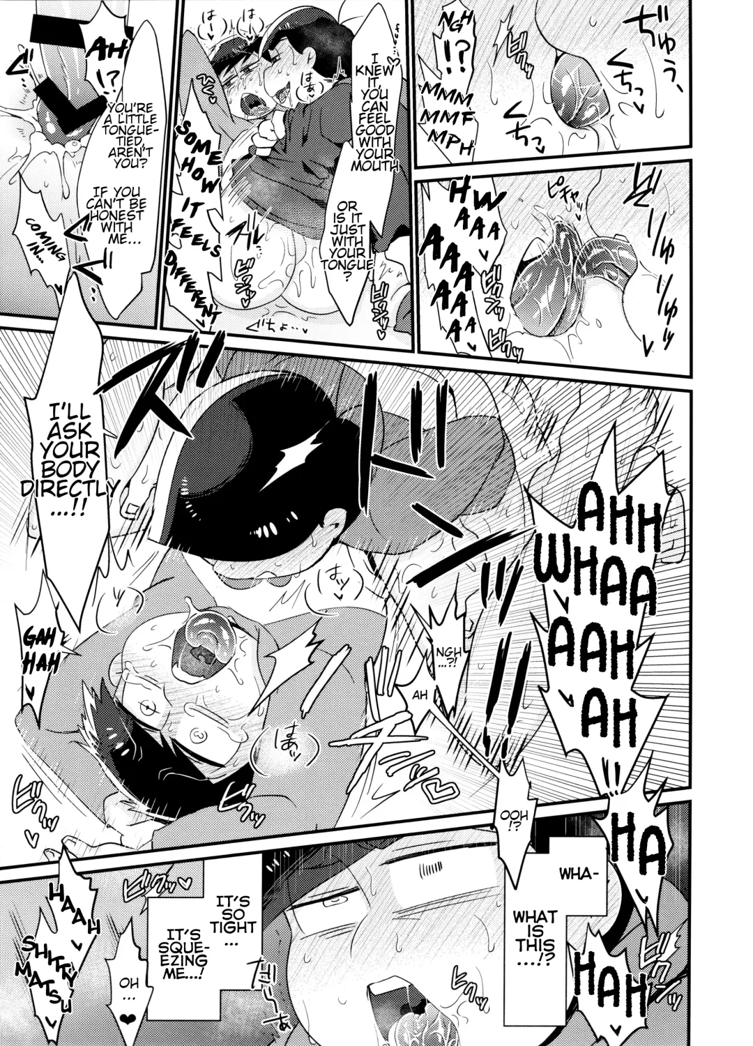 [Tokiwa] Ore no Shita ga Saikin Okashii!! | My Tongue Has Been Weird Lately!! Fhentai - Page 22