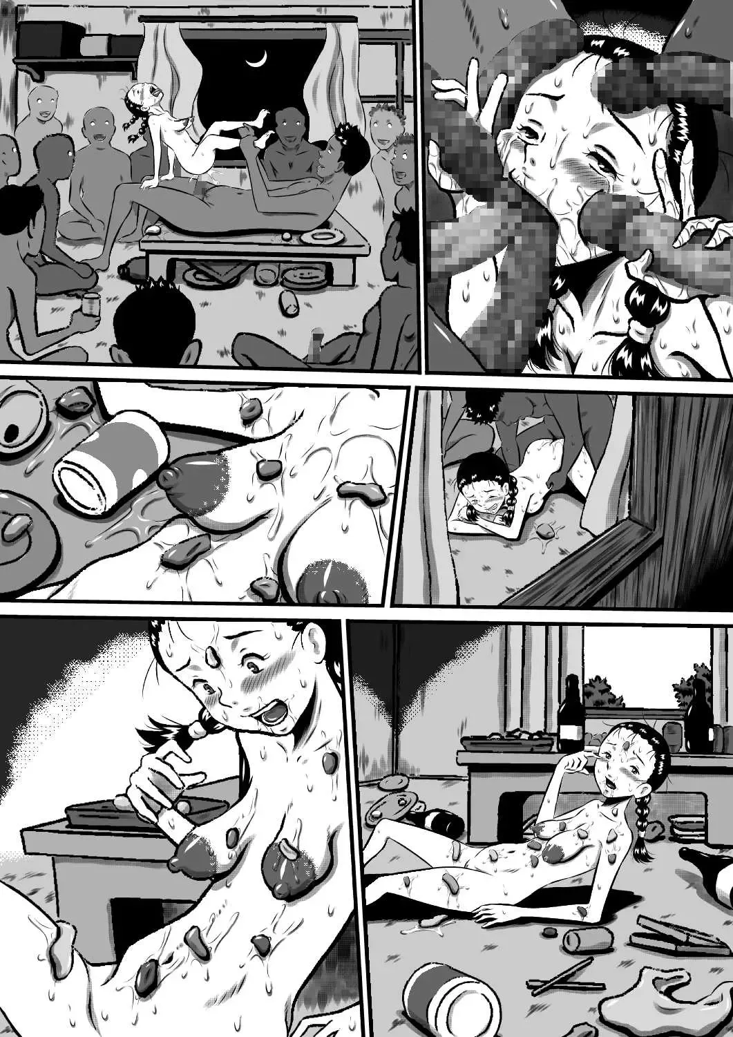 [Point Takashi] Okasaresou no Chiina-chan. Nude Model no Tamago, Chiina no Nikutai Seichou Kiroku! "Zenpen" Fhentai - Page 116