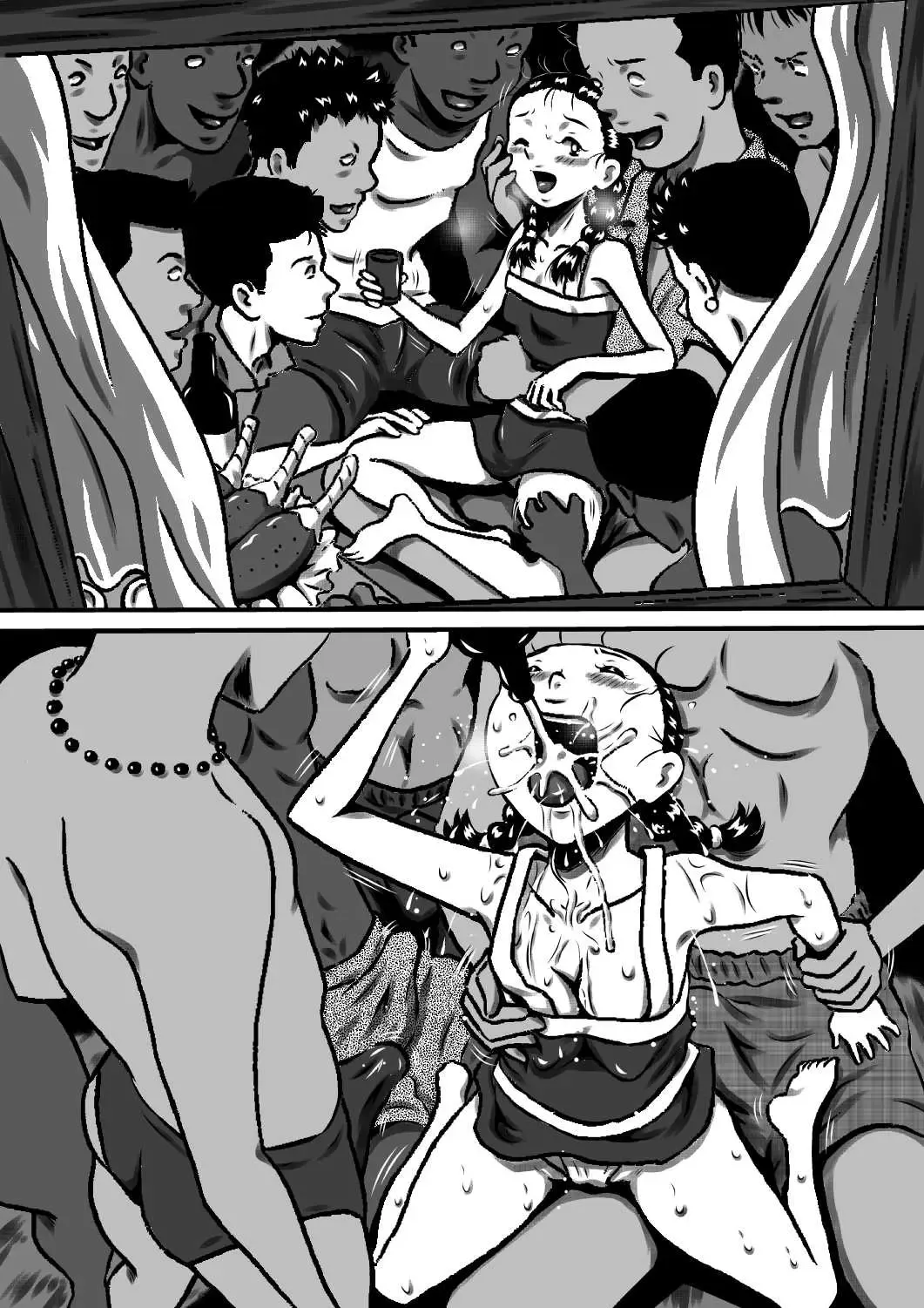 [Point Takashi] Okasaresou no Chiina-chan. Nude Model no Tamago, Chiina no Nikutai Seichou Kiroku! "Zenpen" Fhentai - Page 42