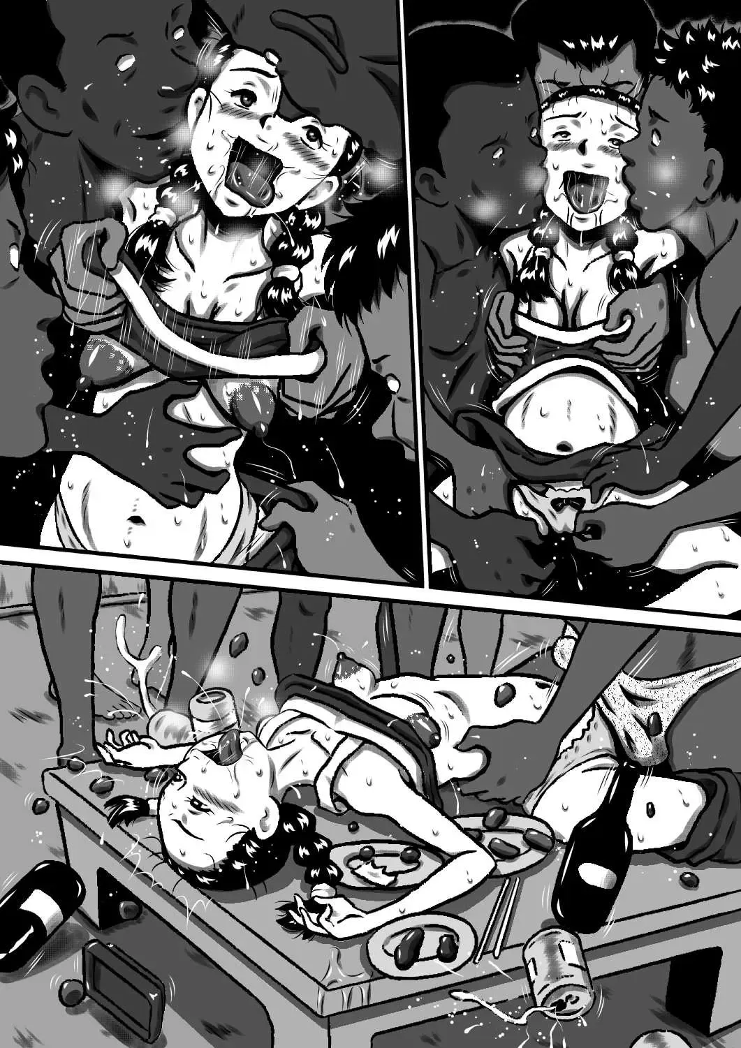 [Point Takashi] Okasaresou no Chiina-chan. Nude Model no Tamago, Chiina no Nikutai Seichou Kiroku! "Zenpen" Fhentai - Page 43