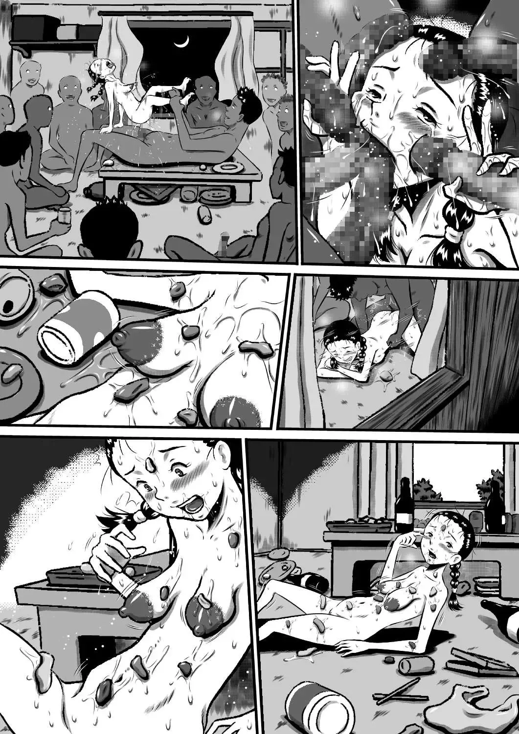 [Point Takashi] Okasaresou no Chiina-chan. Nude Model no Tamago, Chiina no Nikutai Seichou Kiroku! "Zenpen" Fhentai - Page 55