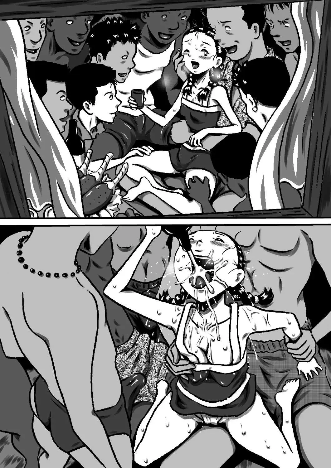 [Point Takashi] Okasaresou no Chiina-chan. Nude Model no Tamago, Chiina no Nikutai Seichou Kiroku! "Zenpen" Fhentai - Page 76