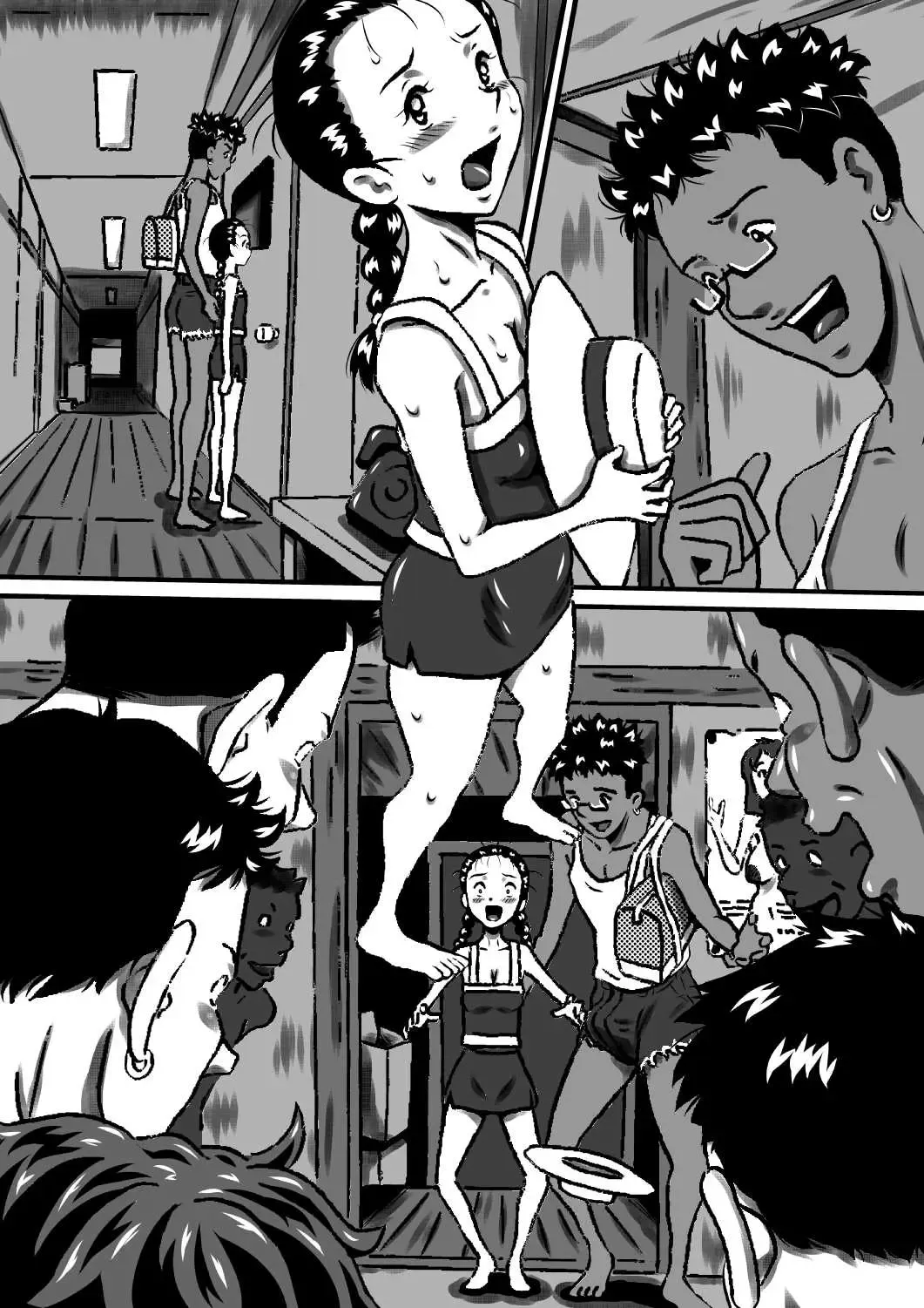 [Point Takashi] Okasaresou no Chiina-chan. Nude Model no Tamago, Chiina no Nikutai Seichou Kiroku! "Zenpen" Fhentai - Page 99