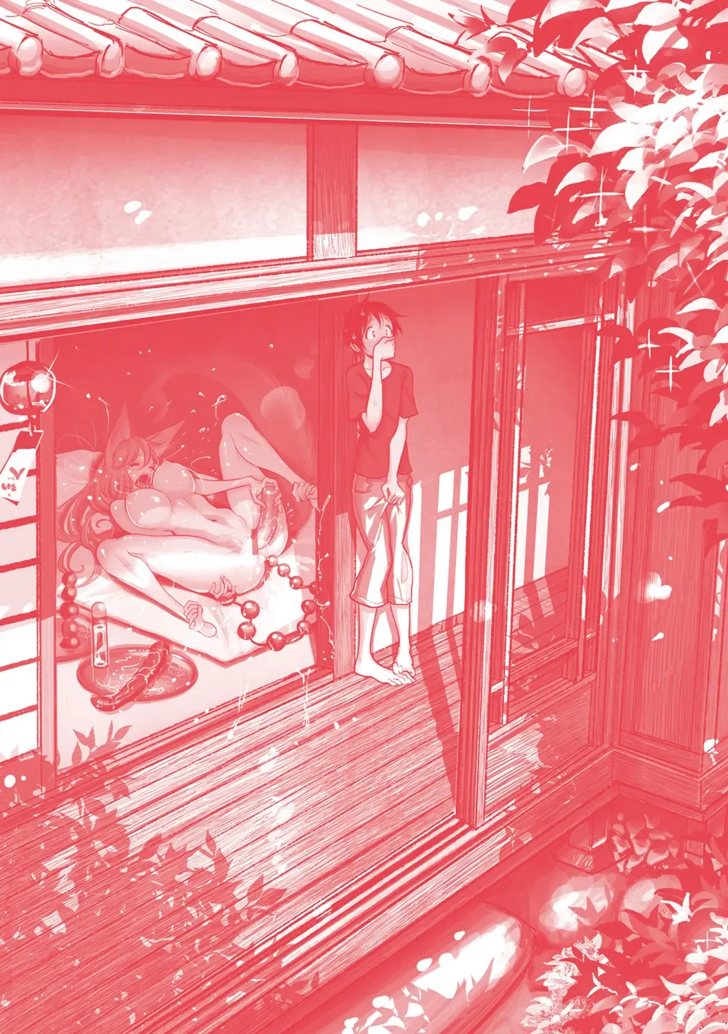 [Dhibi] Gokuama Nyuru Toro Tengoku Fhentai - Page 166