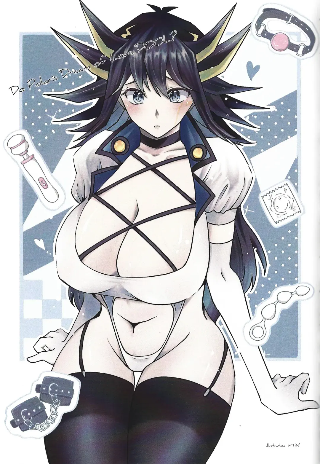 [Htm] Do Polaris Dream of Love DOOL? Fhentai - Page 2