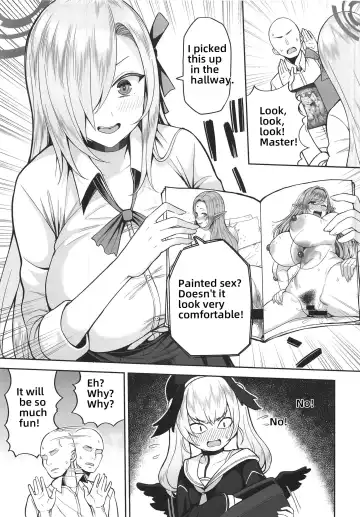 [Kayumidome] Oshiete Fhentai - Page 4