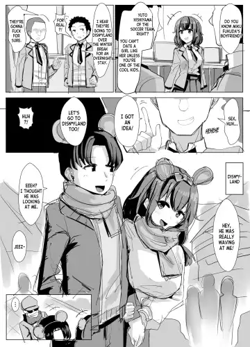 Read [Yuniba] Possessing and Interrupting a Classmate's DisnOy Date - Fhentai