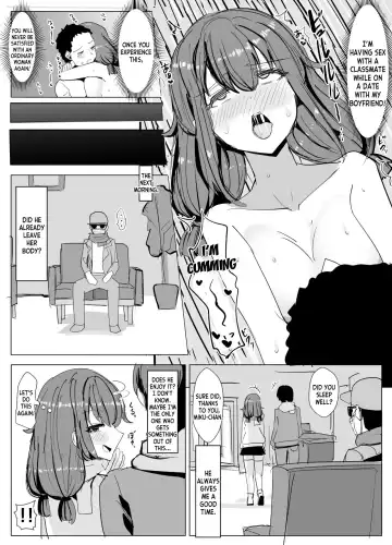 [Yuniba] Possessing and Interrupting a Classmate's DisnOy Date Fhentai - Page 8