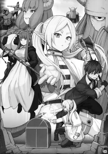 [Siseki Hirame] Frieren's Chotto H na Hon Fhentai - Page 38