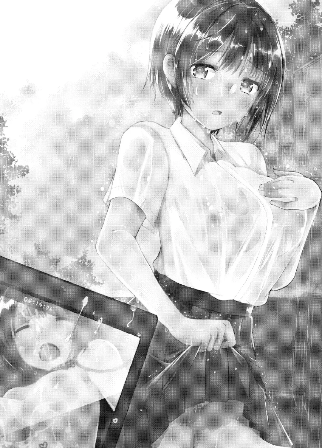 [Ichiko] Natsu no Ame wa Sex no Nioi | 夏日梅雨有性愛的味道 Fhentai - Page 2