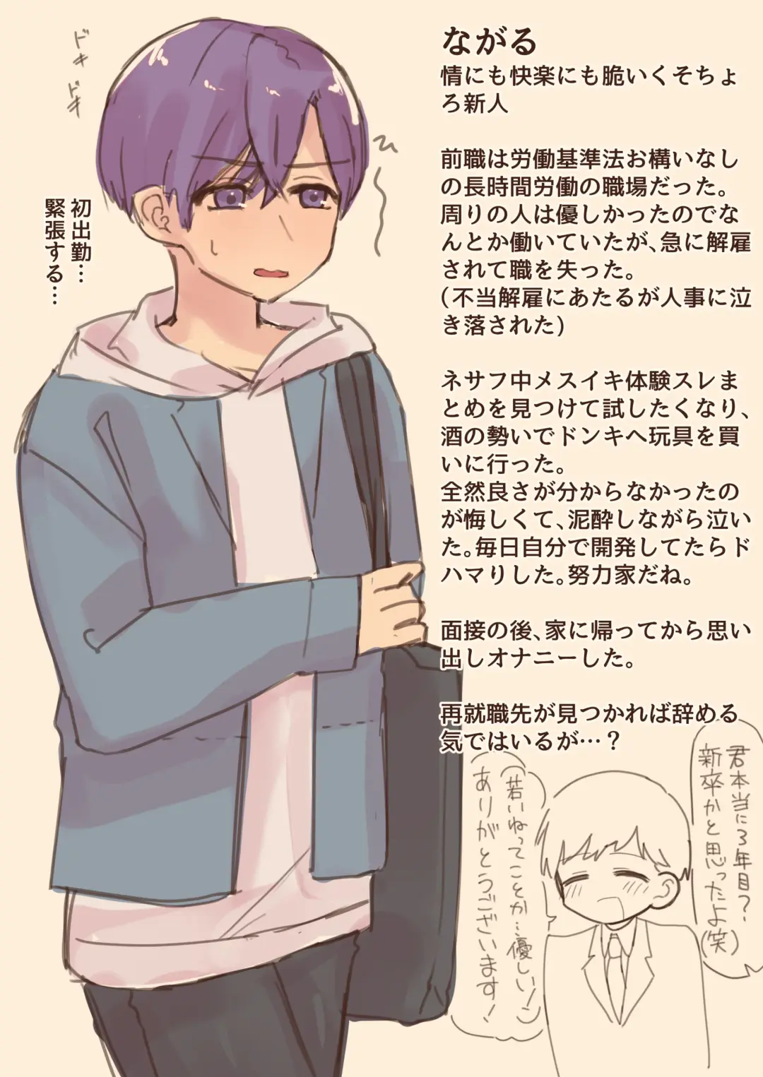 Futanari josei-you Fouzoku de Hataraitemasu ~tsu! Fhentai - Page 1