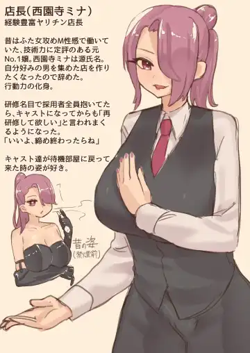 Futanari josei-you Fouzoku de Hataraitemasu ~tsu! Fhentai - Page 2