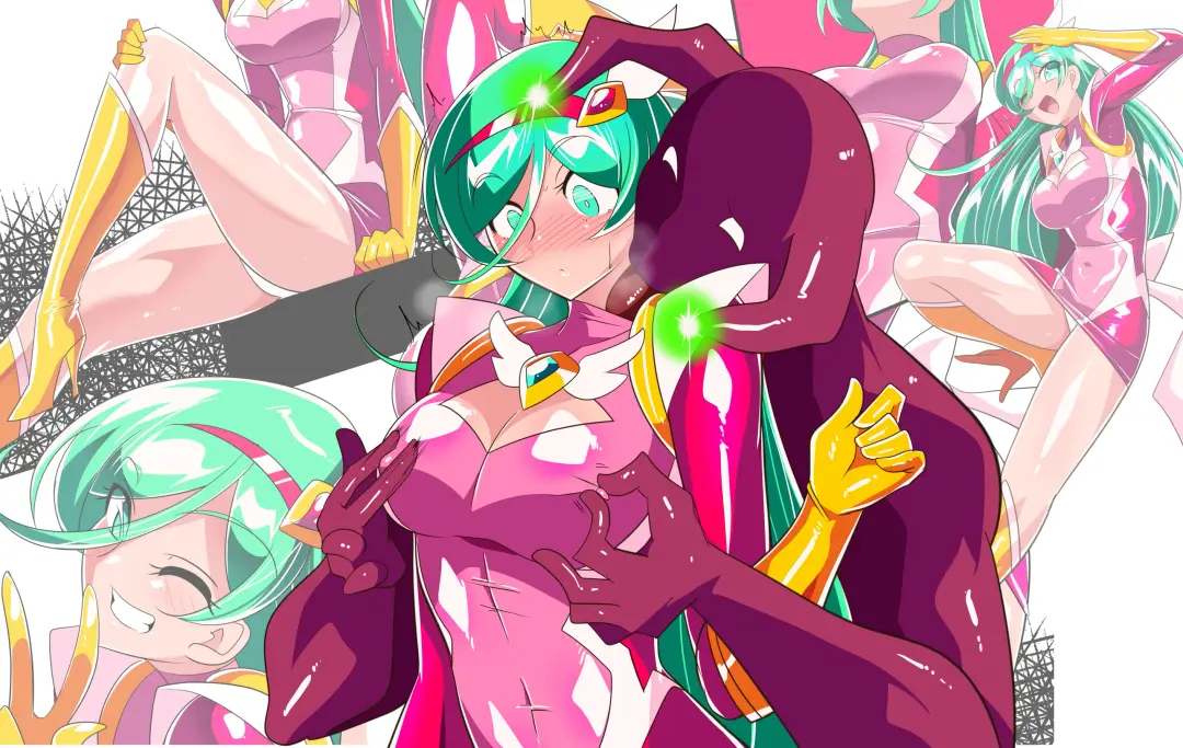 短編同人_サイコレディ_ミーティア_VS_催眠デサイコ_計8枚 Fhentai - Page 2