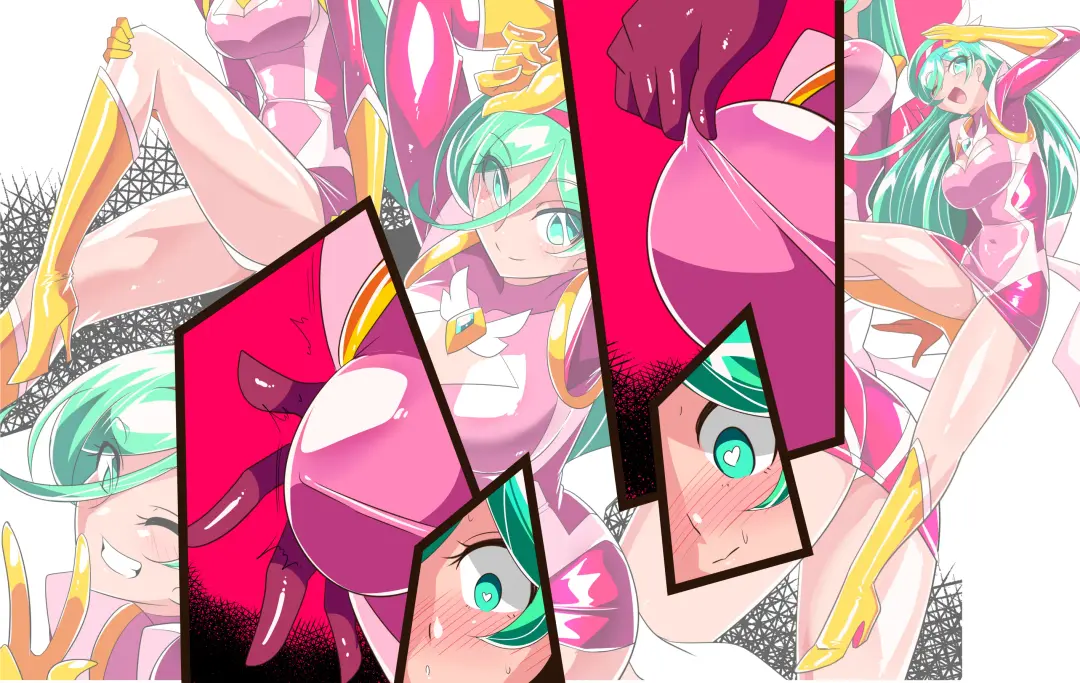 短編同人_サイコレディ_ミーティア_VS_催眠デサイコ_計8枚 Fhentai - Page 3