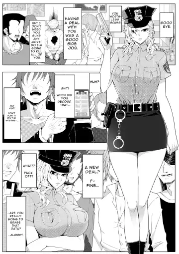 Fukei x Kyouhaku x Nakadashi |  Female Police Officer x Blackmail x Creampie Fhentai - Page 4