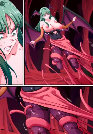 [Khear] Darkstalkers - Morrigan Aensland Fhentai - Page 10
