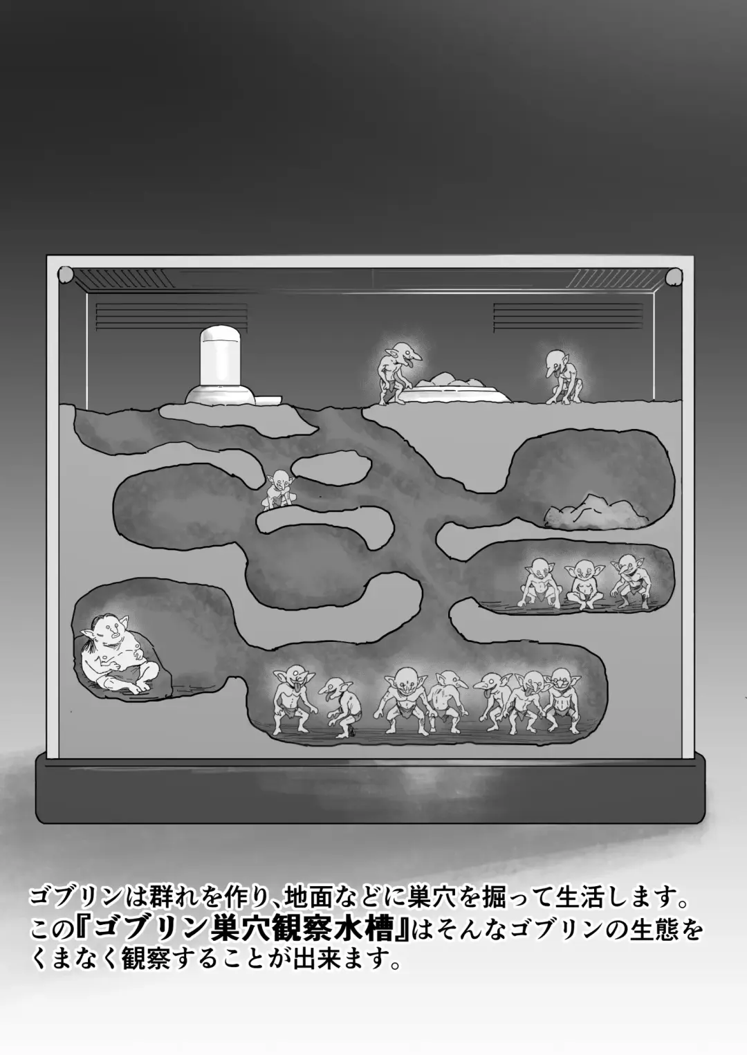 [Ruutyan] Goblin no Suana ni Mesu o Irete Kansatsu Shita Kekka ga Yaba Sugita Fhentai - Page 1