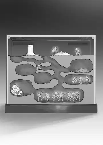 [Ruutyan] Goblin no Suana ni Mesu o Irete Kansatsu Shita Kekka ga Yaba Sugita Fhentai - Page 15