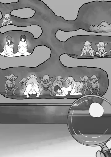 [Ruutyan] Goblin no Suana ni Mesu o Irete Kansatsu Shita Kekka ga Yaba Sugita Fhentai - Page 22