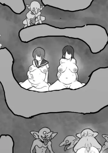 [Ruutyan] Goblin no Suana ni Mesu o Irete Kansatsu Shita Kekka ga Yaba Sugita Fhentai - Page 26