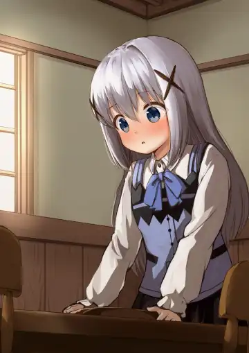 [Kapurikon] Chino-chan Fhentai - Page 13