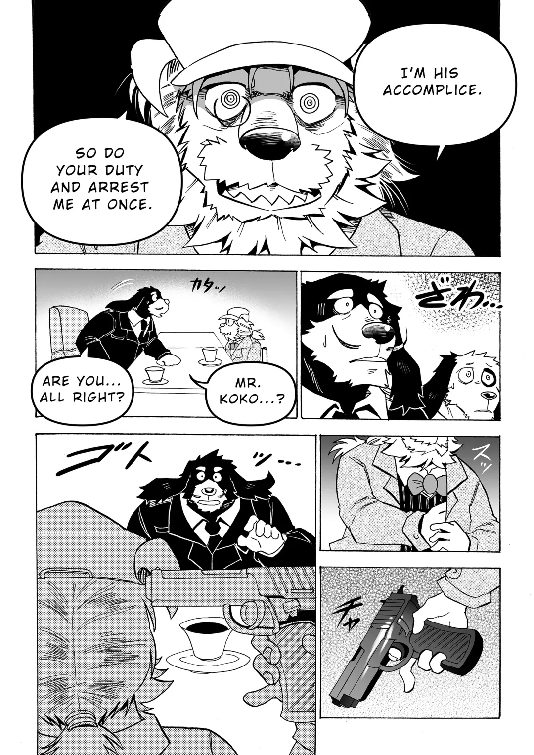 [Kas] Stockholm Syndrome Part 1-5 Fhentai - Page 110