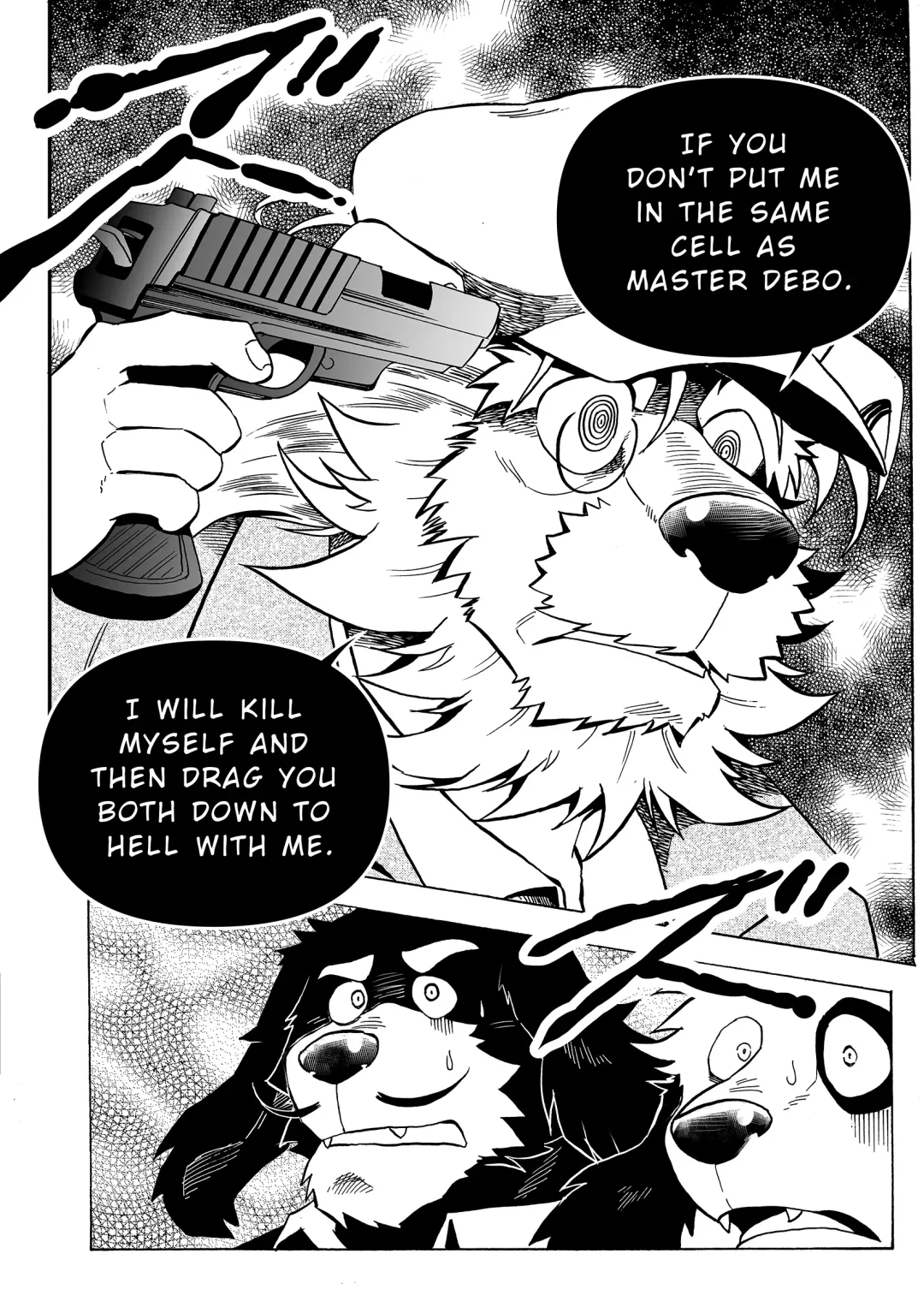 [Kas] Stockholm Syndrome Part 1-5 Fhentai - Page 111