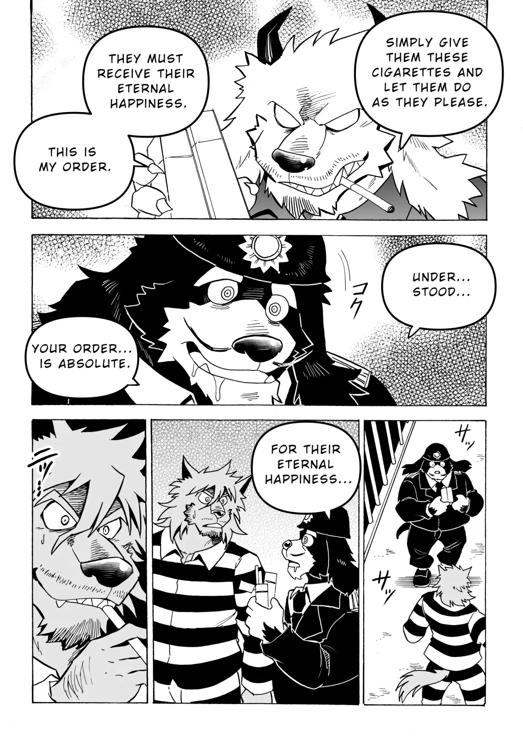 [Kas] Stockholm Syndrome Part 1-5 Fhentai - Page 116