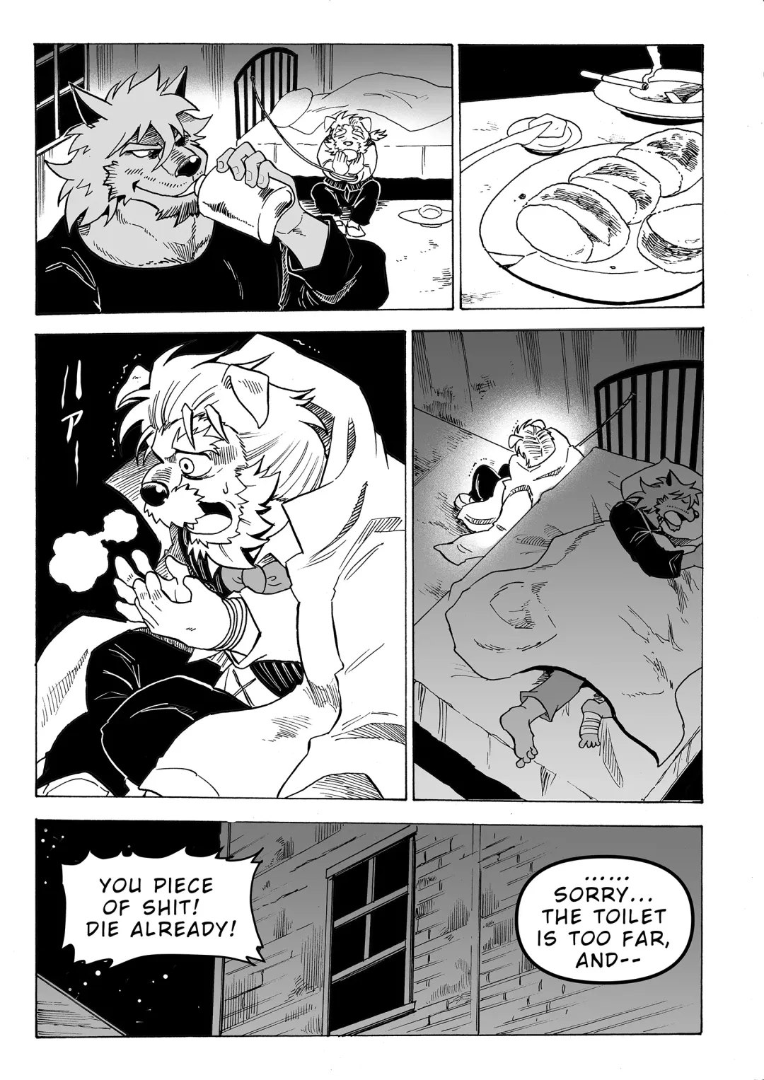 [Kas] Stockholm Syndrome Part 1-5 Fhentai - Page 12