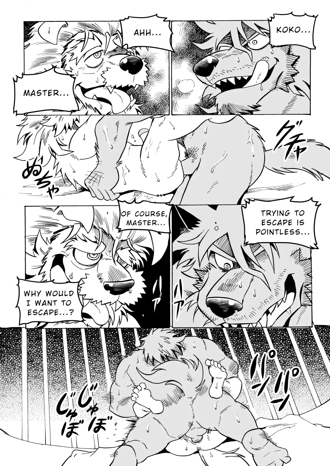 [Kas] Stockholm Syndrome Part 1-5 Fhentai - Page 121