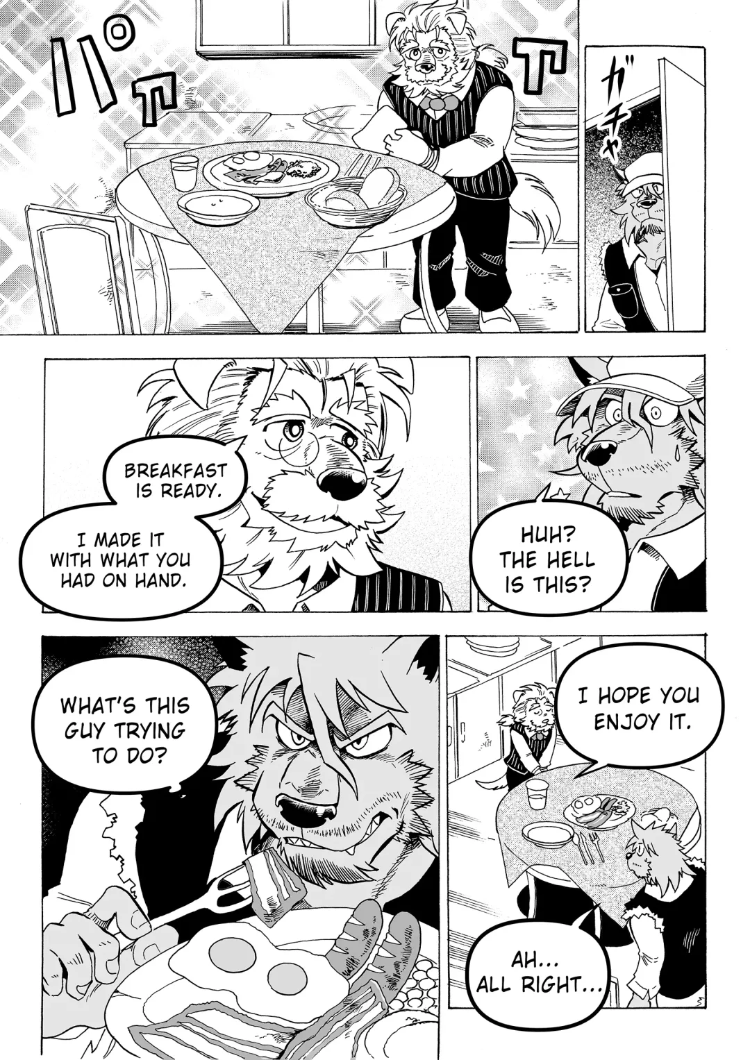[Kas] Stockholm Syndrome Part 1-5 Fhentai - Page 16