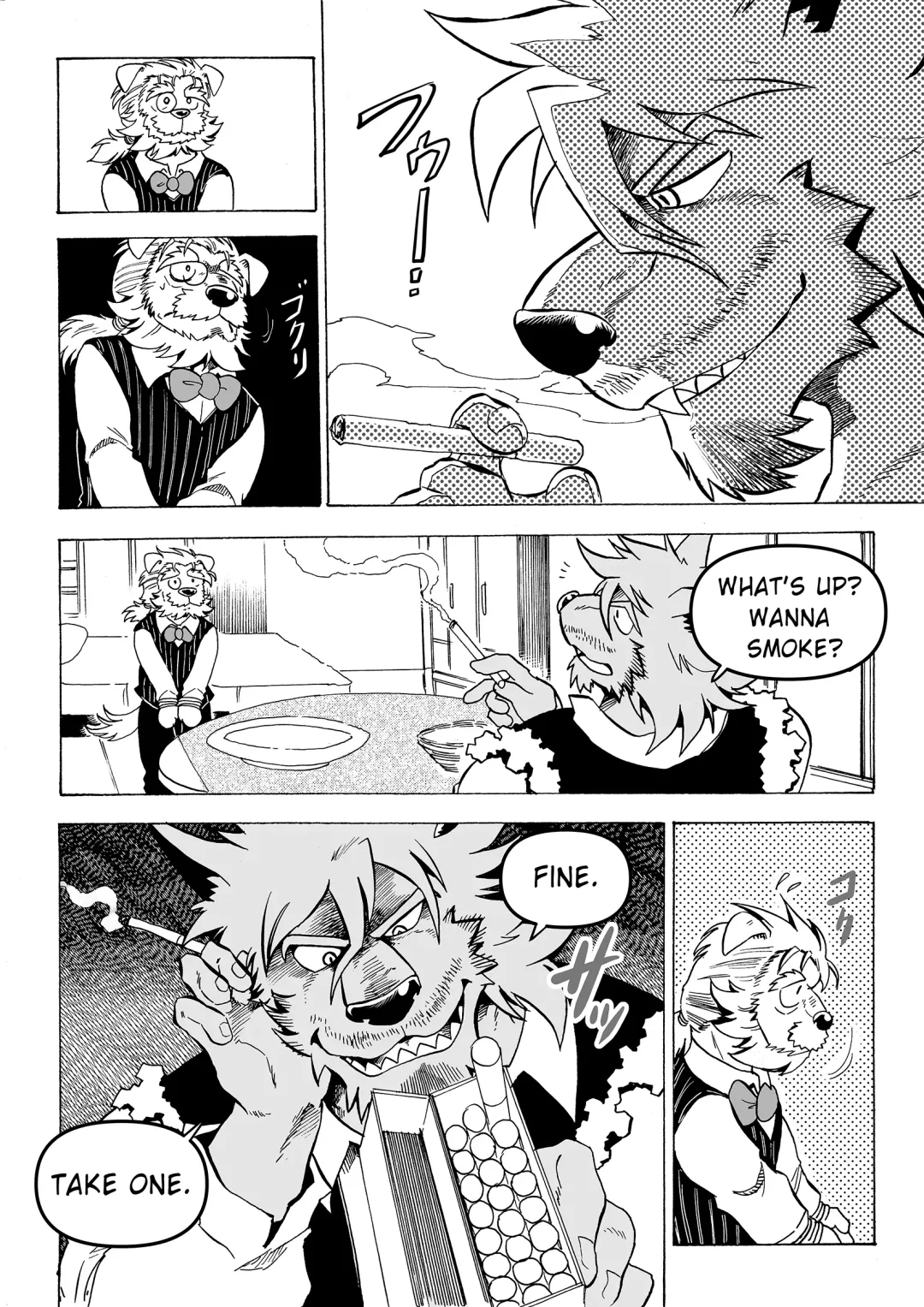 [Kas] Stockholm Syndrome Part 1-5 Fhentai - Page 19