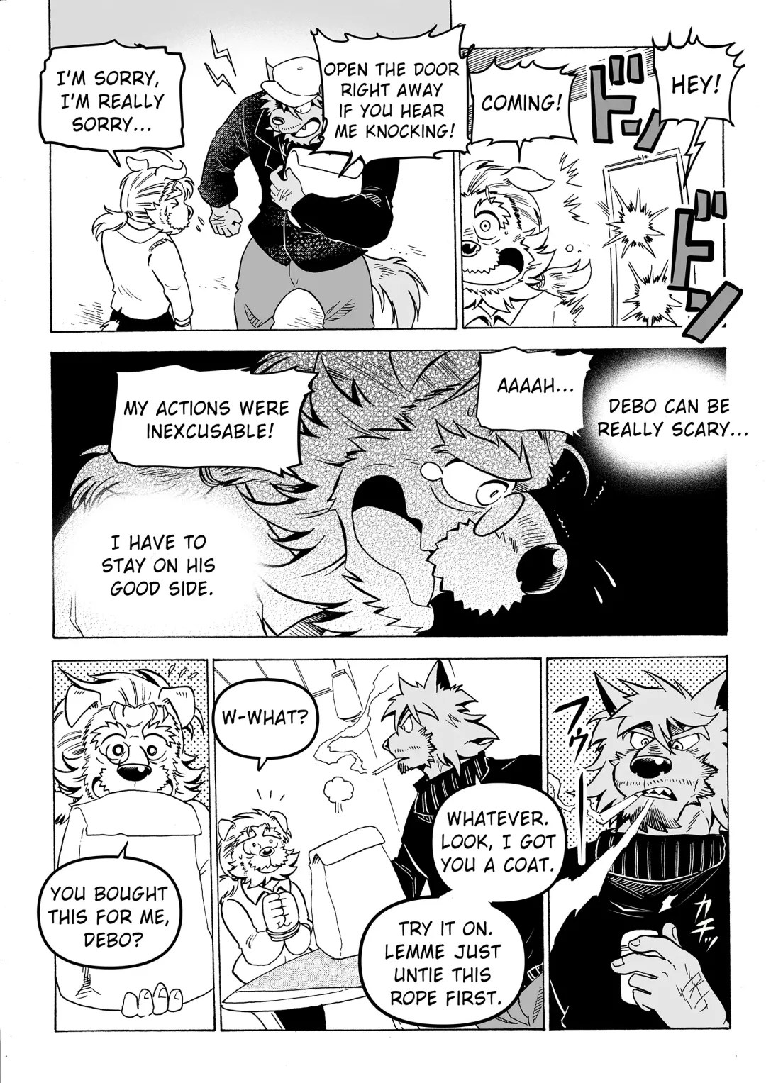 [Kas] Stockholm Syndrome Part 1-5 Fhentai - Page 29