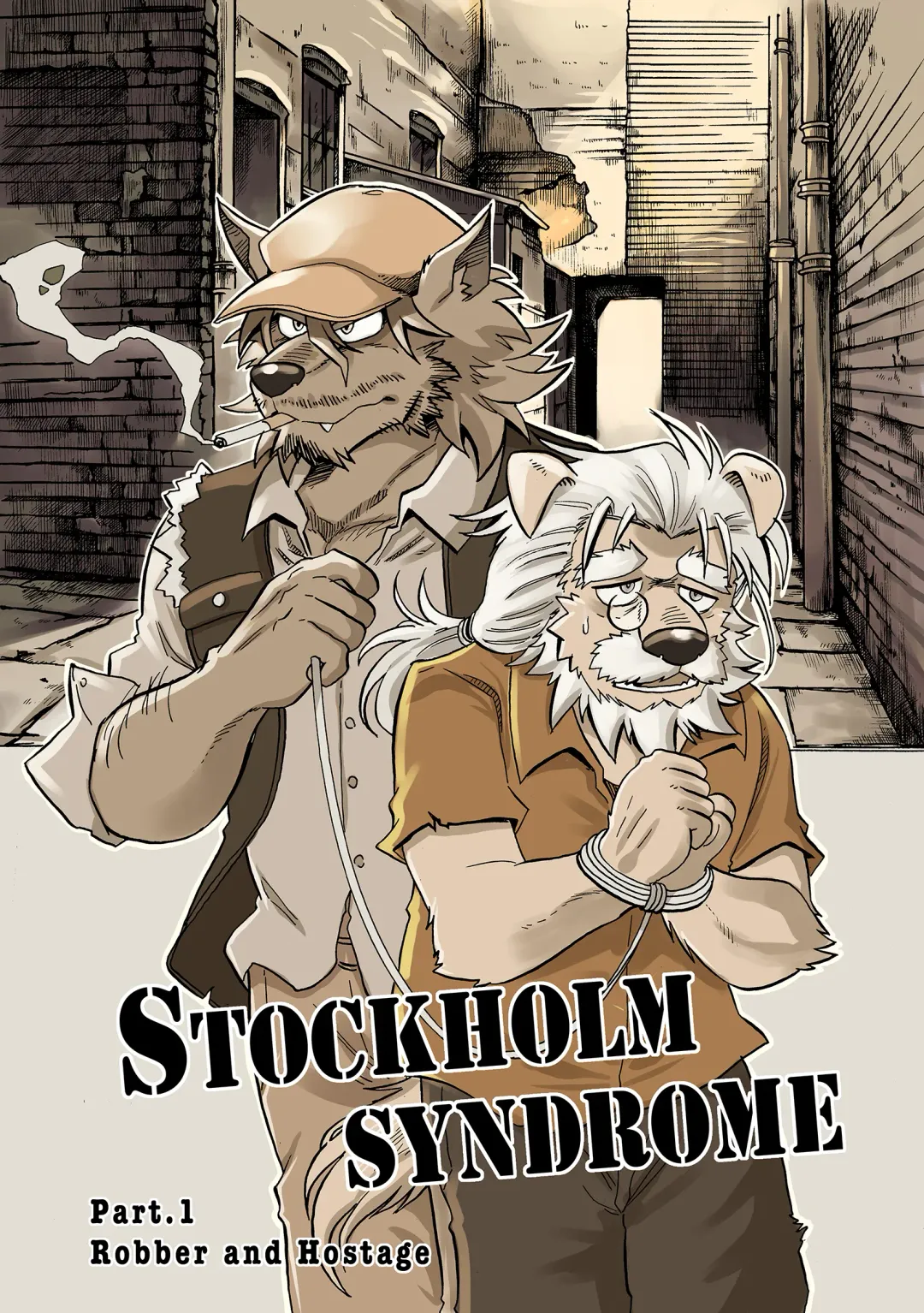 [Kas] Stockholm Syndrome Part 1-5 Fhentai - Page 3