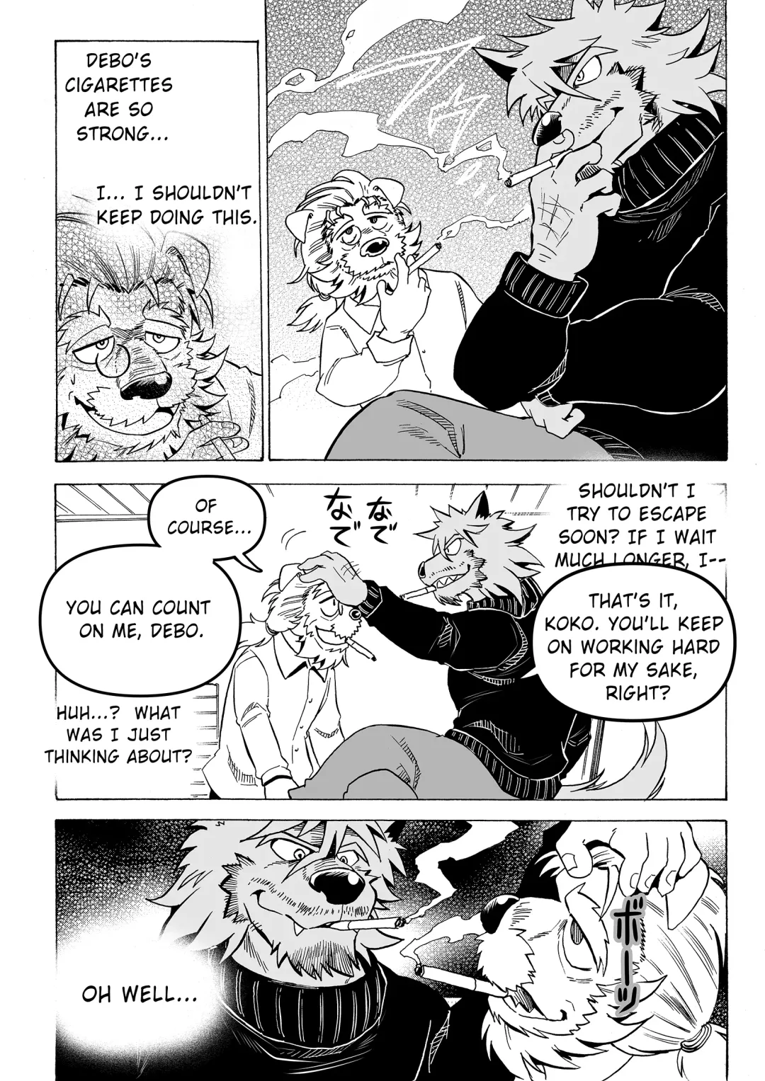 [Kas] Stockholm Syndrome Part 1-5 Fhentai - Page 31
