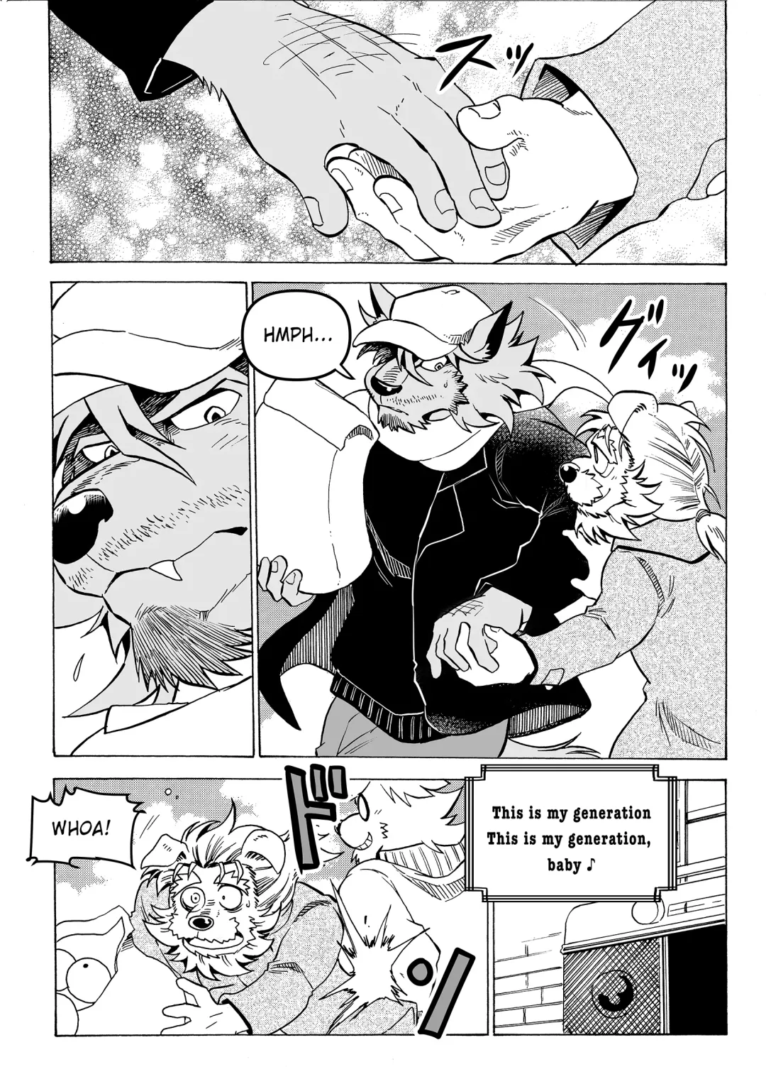 [Kas] Stockholm Syndrome Part 1-5 Fhentai - Page 33