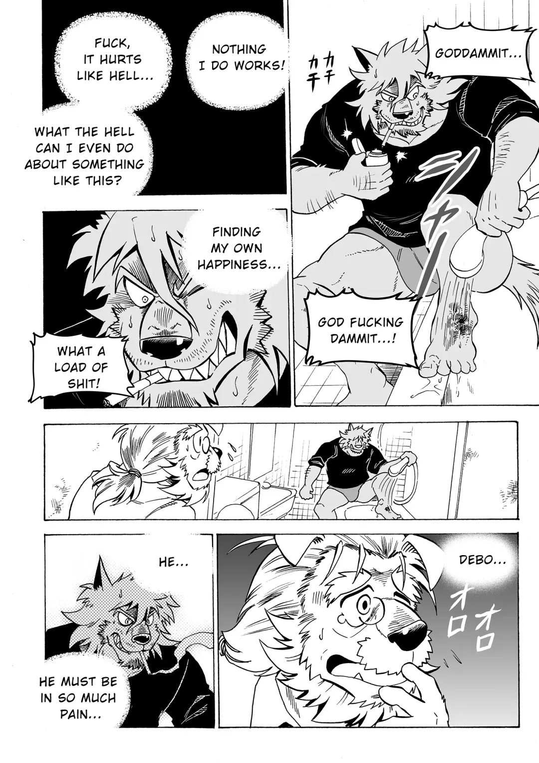 [Kas] Stockholm Syndrome Part 1-5 Fhentai - Page 41