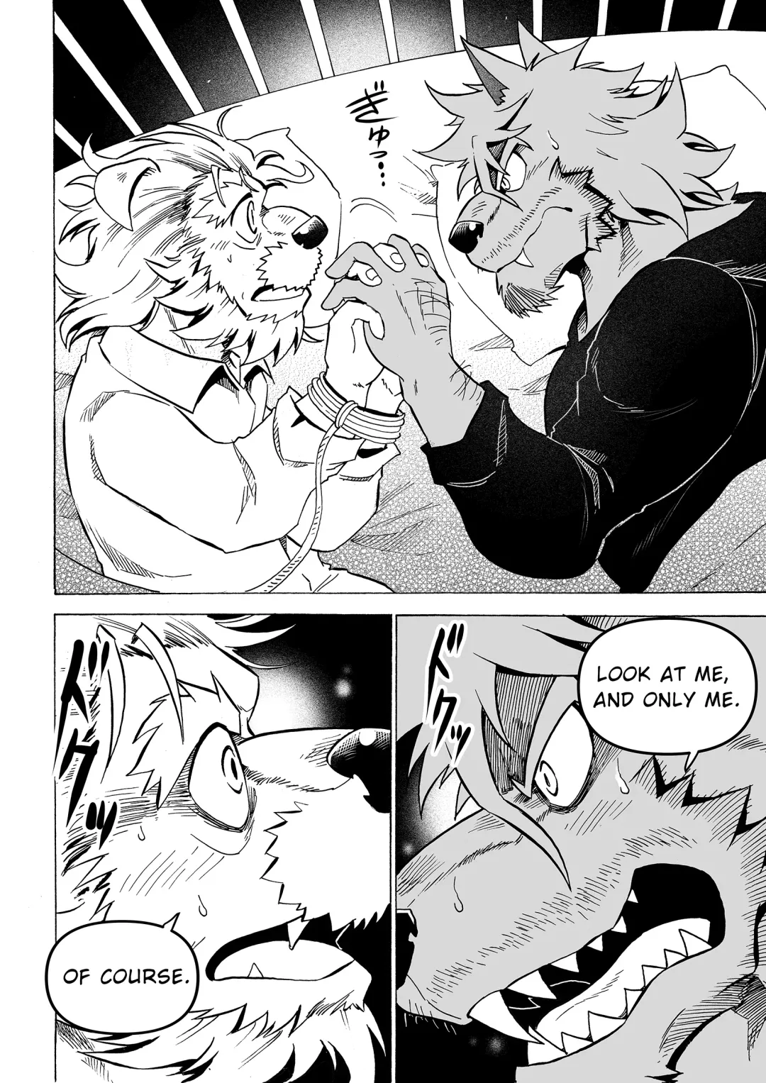 [Kas] Stockholm Syndrome Part 1-5 Fhentai - Page 48