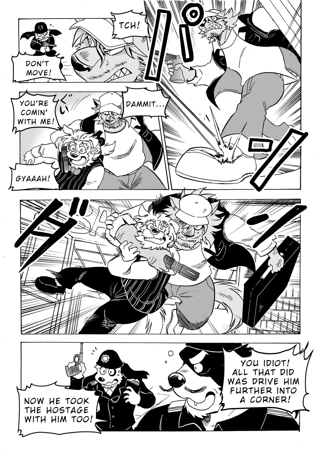 [Kas] Stockholm Syndrome Part 1-5 Fhentai - Page 7