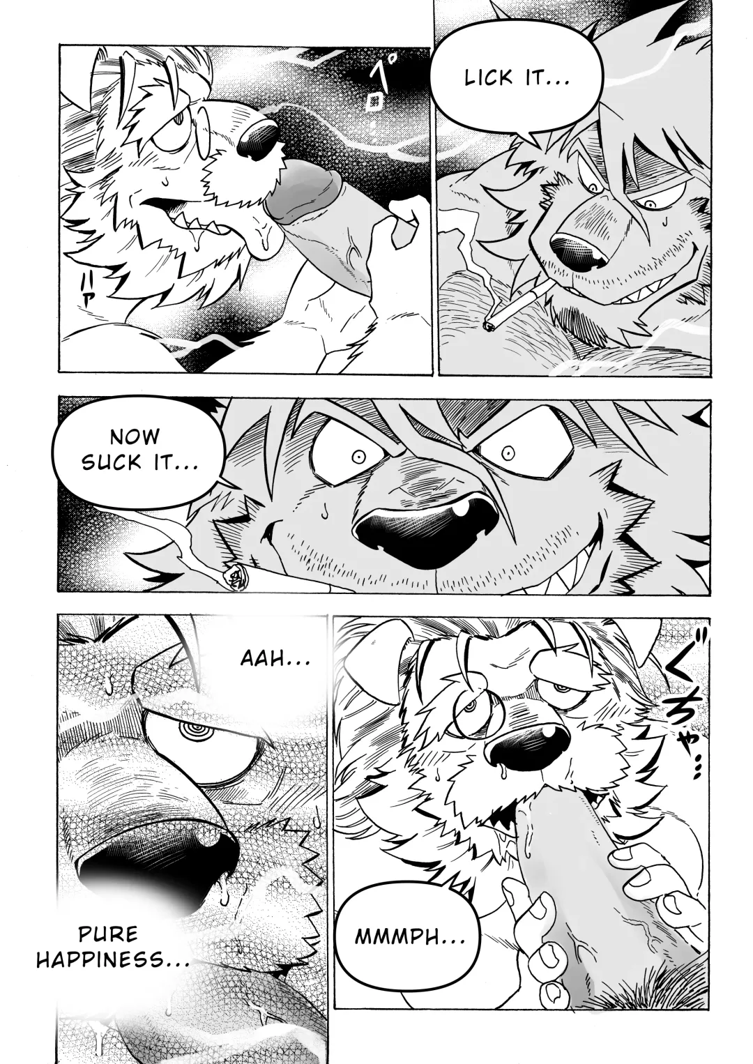 [Kas] Stockholm Syndrome Part 1-5 Fhentai - Page 73