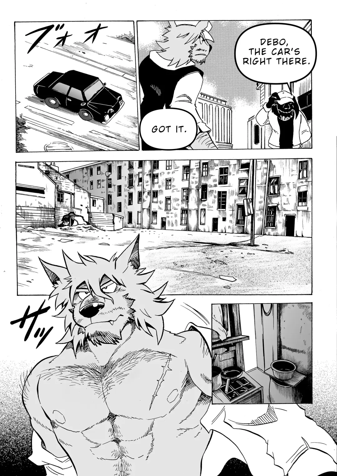 [Kas] Stockholm Syndrome Part 1-5 Fhentai - Page 8