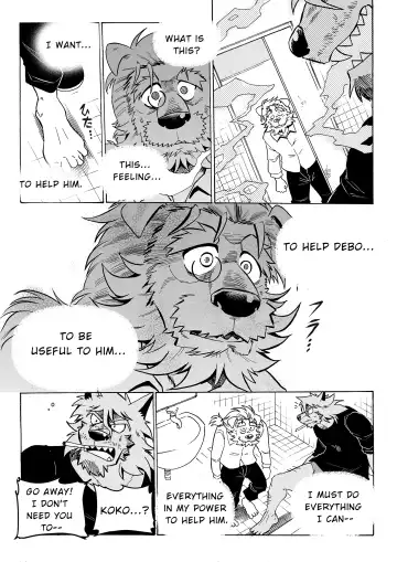 [Kas] Stockholm Syndrome Part 1-5 Fhentai - Page 42