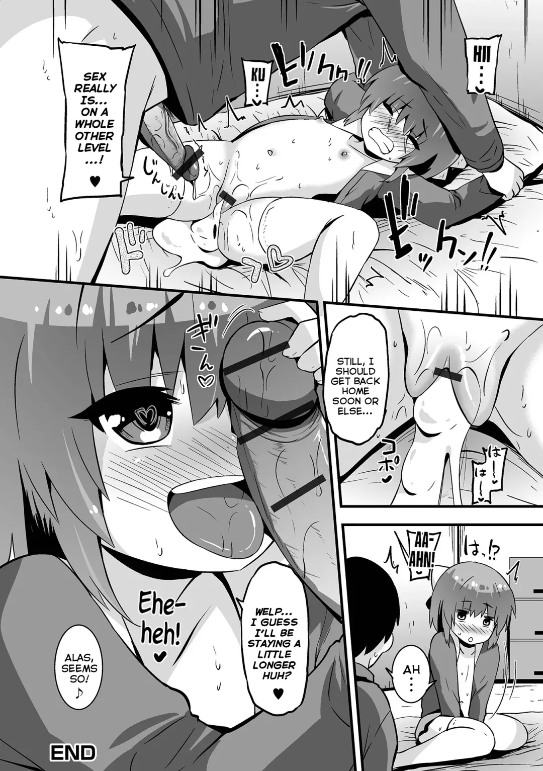 [Bookmoun10] Sonna ni Kimochii no? | Does It Really Feel That Good? Fhentai - Page 16