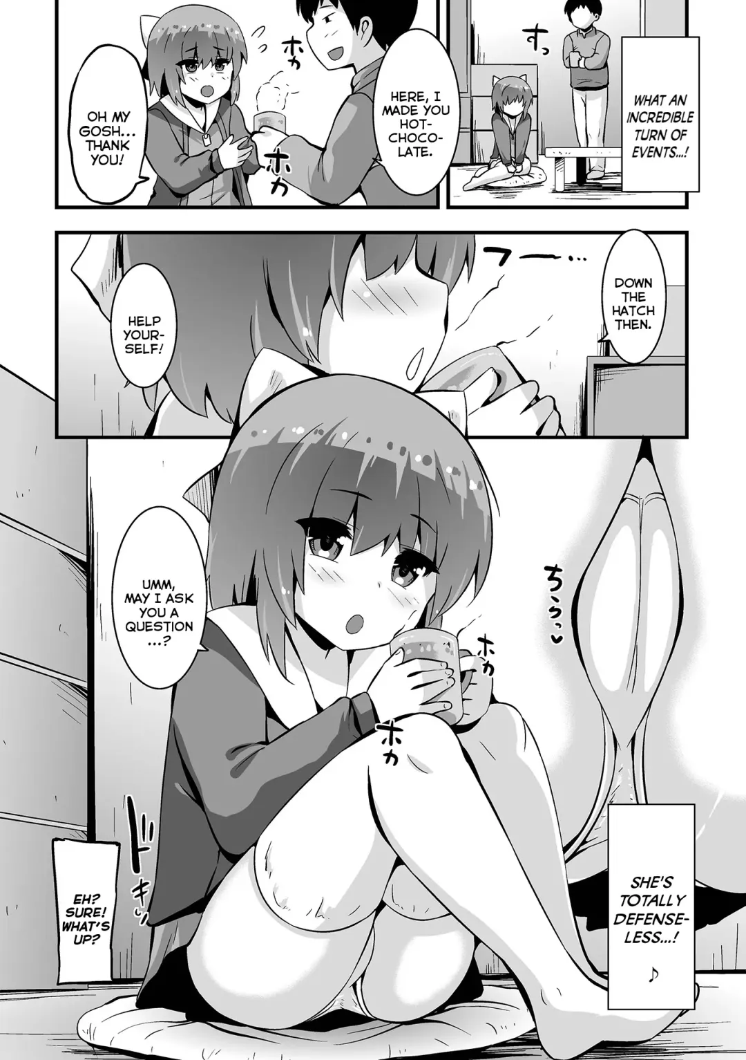 [Bookmoun10] Sonna ni Kimochii no? | Does It Really Feel That Good? Fhentai - Page 4