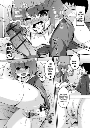 [Bookmoun10] Sonna ni Kimochii no? | Does It Really Feel That Good? Fhentai - Page 11