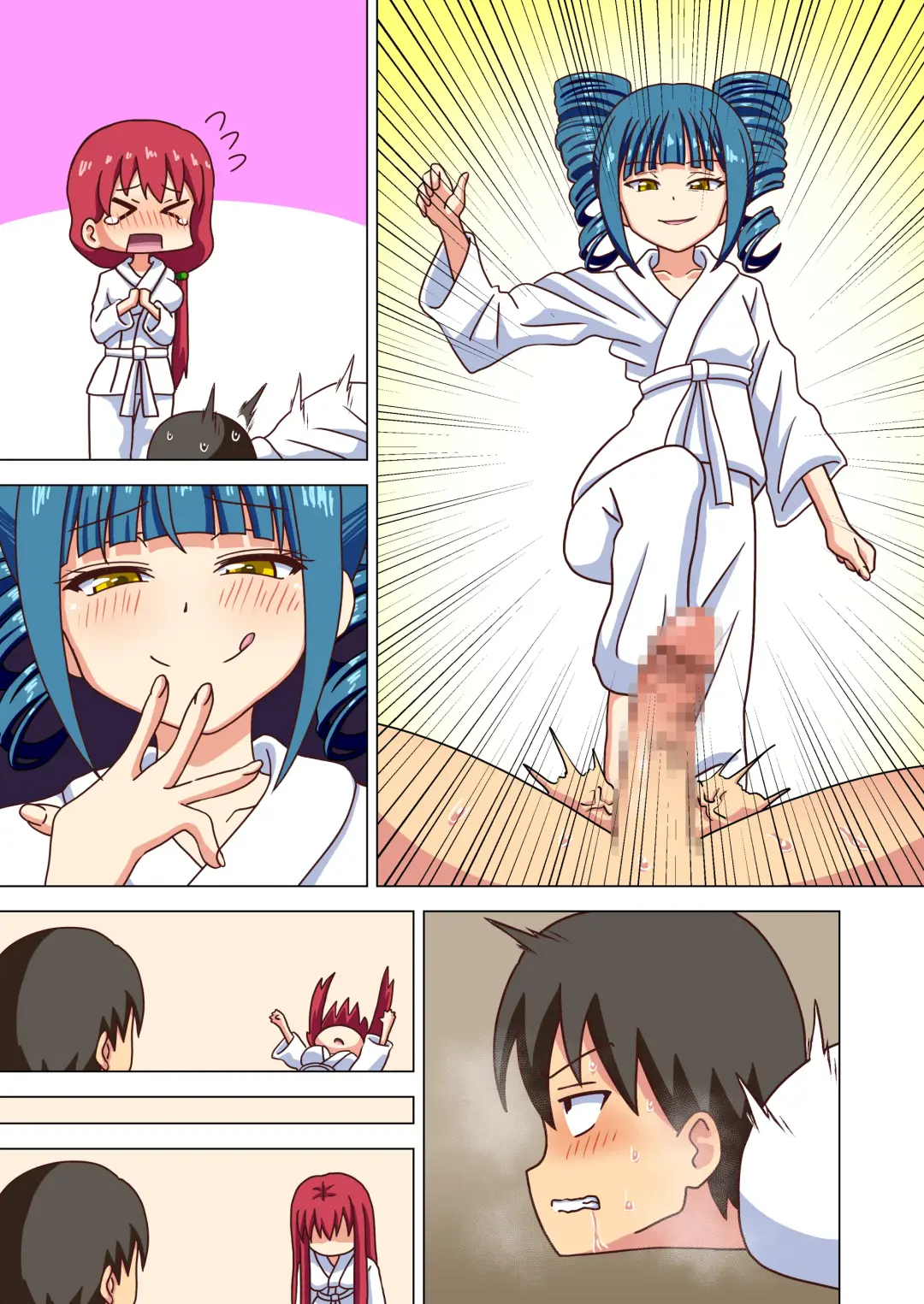 [Nush] Mitari no Sono Tokuten Manga Fhentai - Page 26